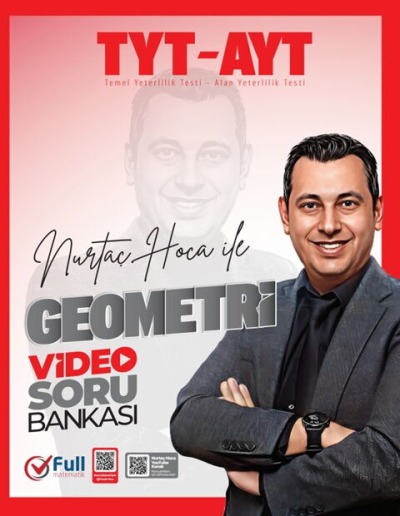TYT AYT Geometri Soru Bankası Full Matematik Yayınları Fotokopi GO - Tüm Sınavlarda Daha İleriye