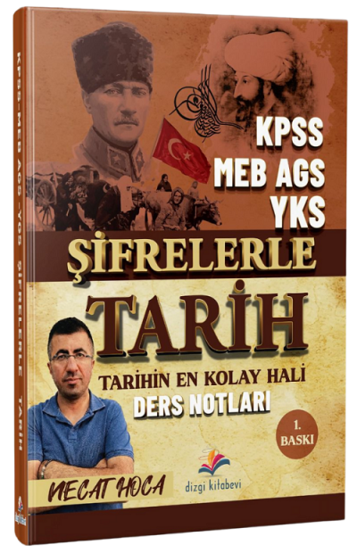 KPSS MEB-AGS YKS TYT AYT Şifrelerle Tarih Ders Notları Dizgi Kitap Fotokopi GO - Tüm Sınavlarda Daha İleriye