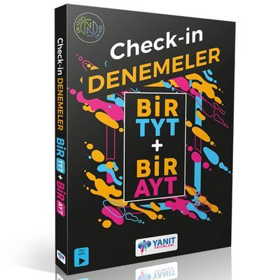 YKS Bir AYT Bir TYT Check-in Denemeleri Fotokopi GO - Tüm Sınavlarda Daha İleriye
