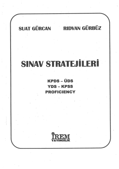 SINAV STRATEJİLERİ Fotokopi GO - Tüm Sınavlarda Daha İleriye