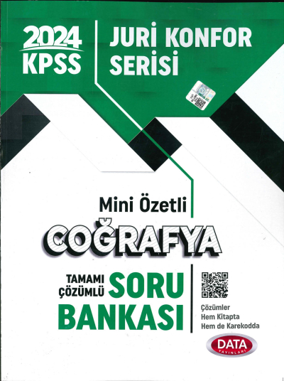 MİNİ ÖZETLİ COĞRAFYA SORU BANKASI TAMAMI ÇÖZÜMLÜ JURİ KONFOR SERİSİ Fotokopi GO - Tüm Sınavlarda Daha İleriye