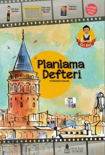 PLANLAMA DEFTERİ Fotokopi GO - Tüm Sınavlarda Daha İleriye