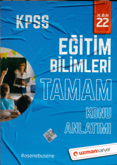 KPSS EĞİTİM BİLİMLERİ TAMAM KONU ANLATIMLI Fotokopi GO - Tüm Sınavlarda Daha İleriye