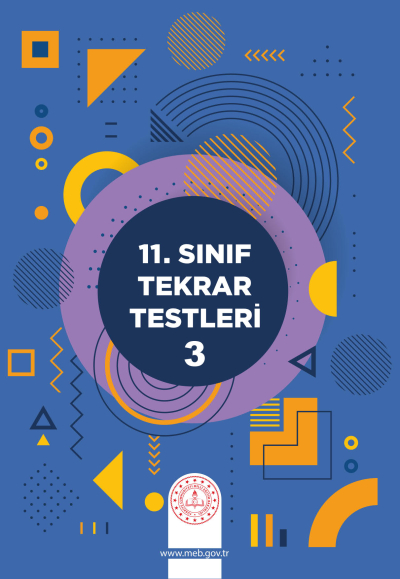 11. Sınıf Tekrar Testleri 3 Fotokopi GO - Tüm Sınavlarda Daha İleriye