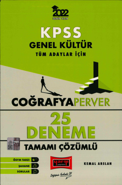 COĞRAFYA PERVER 25Lİ ÇÖZÜMLÜ DENEME Fotokopi GO - Tüm Sınavlarda Daha İleriye
