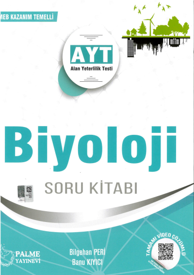 AYT BİYOLOJİ SORU KİTABI Fotokopi GO - Tüm Sınavlarda Daha İleriye