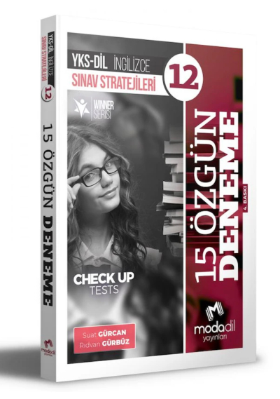 YKS Dil Check Up Test 15 Özgün Deneme Fotokopi GO - Tüm Sınavlarda Daha İleriye