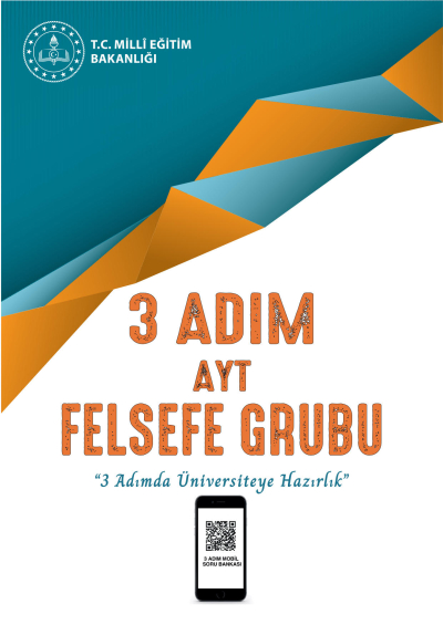 3 Adım AYT Felsefe Grubu Soru Bankası Fotokopi GO - Tüm Sınavlarda Daha İleriye