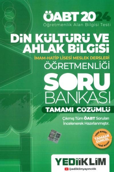 DKAB İHL ÖĞRETMENLİĞİ SORU BANKASI TAMAMI ÇÖZÜMLÜ Fotokopi GO - Tüm Sınavlarda Daha İleriye