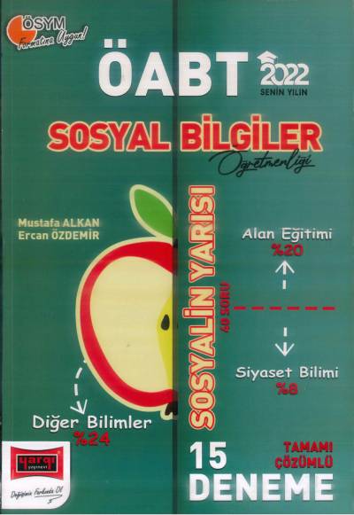 SOSYALİN YARISI TAMAMI ÇÖZÜMLÜ 15 DENEME Fotokopi GO - Tüm Sınavlarda Daha İleriye