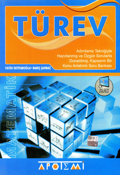 Türev Konu Anlatımlı Soru Bankası Apotemi Yayınları Fotokopi GO - Tüm Sınavlarda Daha İleriye