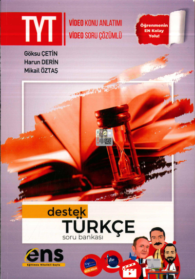 TYT TÜRKÇE DESTEK SORU BANKASI Fotokopi GO - Tüm Sınavlarda Daha İleriye