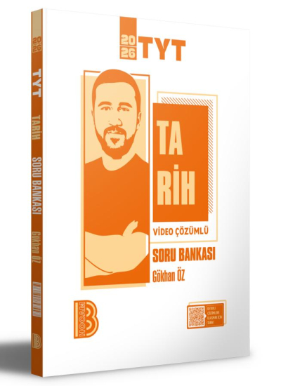 2026 TYT Tarih Tamamı Video Çözümlü Soru Bankası Gökhan Öz Benim Hocam Yayınları Fotokopi GO - Tüm Sınavlarda Daha İleriye