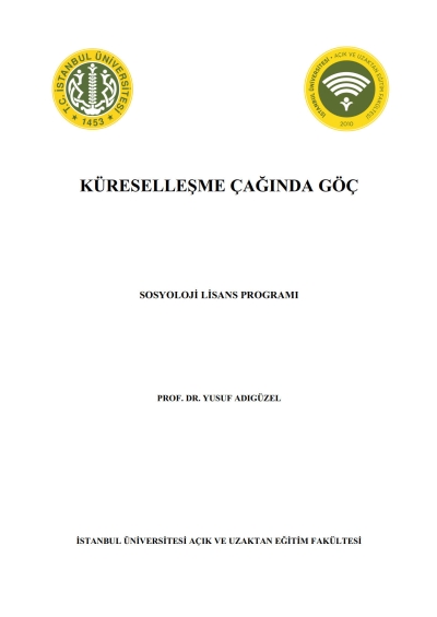 Küreselleşme Çağında Göç Fotokopi GO - Tüm Sınavlarda Daha İleriye