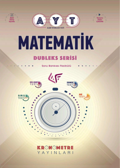AYT MATEMATİK DUBLEKS SERİSİ SORU BANKASI Fotokopi GO - Tüm Sınavlarda Daha İleriye