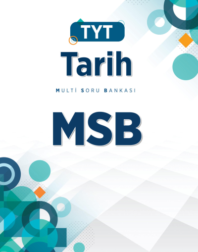 TYT Tarih Multi Soru Bankası MSB Eğitim Vadisi Yayınları Fotokopi GO - Tüm Sınavlarda Daha İleriye