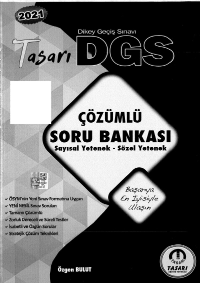 SAYISAL SÖZEL SORU BANKASI Fotokopi GO - Tüm Sınavlarda Daha İleriye