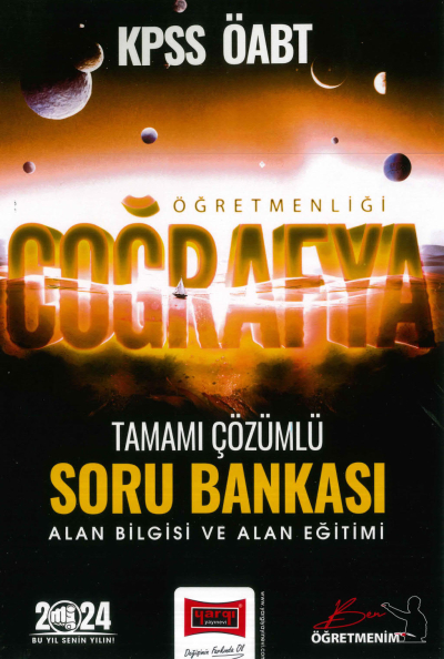 COĞRAFYA TAMAMI ÇÖZÜMLÜ SORU BANKASI ALAN BİLGİSİ- ALAN EĞİTİMİ Fotokopi GO - Tüm Sınavlarda Daha İleriye