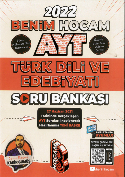 AYT Türk Dili ve Edebiyatı Soru Bankası Fotokopi GO - Tüm Sınavlarda Daha İleriye