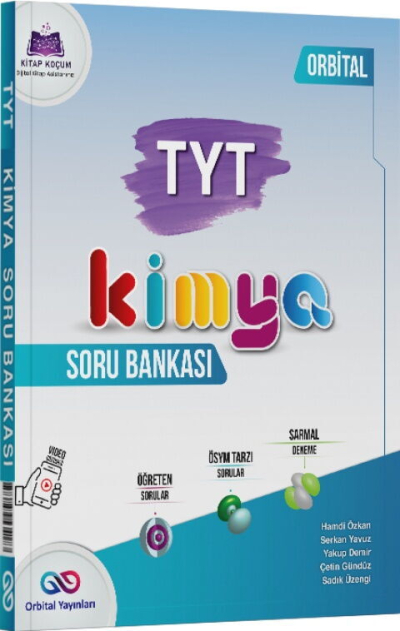 TYT Kimya Soru Bankası Orbital Yayınları Fotokopi GO - Tüm Sınavlarda Daha İleriye