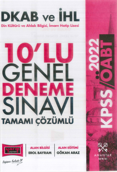 10'LU GENEL DENEME SINAVI TAMAMI ÇÖZÜMLÜ Fotokopi GO - Tüm Sınavlarda Daha İleriye