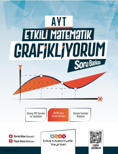AYT Grafikliyorum Soru Bankası Etkili Matematik Yayınları Fotokopi GO - Tüm Sınavlarda Daha İleriye