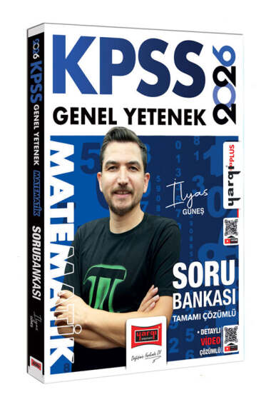 2026 KPSS Matematik Soru Bankası Çözümlü - İlyas Güneş Yargı Yayınları Fotokopi GO - Tüm Sınavlarda Daha İleriye