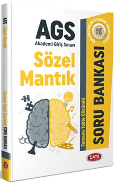 2025 MEB AGS Sözel Mantık Tamamı Tablo Çözümlü Soru Bankası Data Yayınları Fotokopi GO - Tüm Sınavlarda Daha İleriye