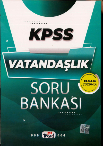 VATANDAŞLIK SORU BANKASI ÇÖZÜMLÜ Fotokopi GO - Tüm Sınavlarda Daha İleriye