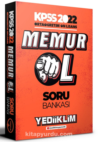 KPSS Ortaöğretim Ön Lisans Memur Ol Soru Bankası Fotokopi GO - Tüm Sınavlarda Daha İleriye