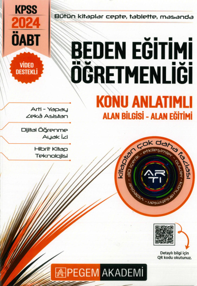 BEDEN EĞİTİMİ ÖĞRETMENLİĞİ KONU ANLATIMLI ALAN BİLGİSİ- ALAN EĞİTİMİ Fotokopi GO - Tüm Sınavlarda Daha İleriye