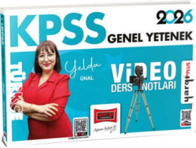 2026 KPSS Genel Yetenek Türkçe Video Ders Notları Yargı Yayınevi Fotokopi GO - Tüm Sınavlarda Daha İleriye