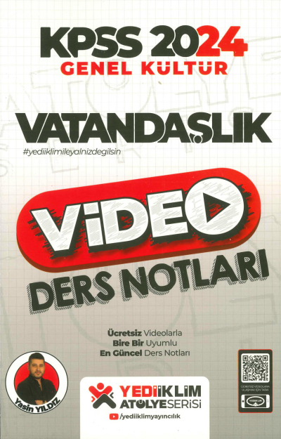 VATANDAŞLIK VİDEO DERS NOTLARI ATÖLYE SERİSİ Fotokopi GO - Tüm Sınavlarda Daha İleriye
