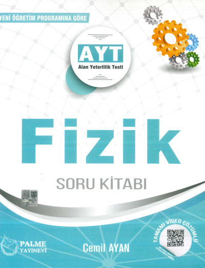 AYT Fizik Soru Kitabı Palme Yayınları Fotokopi GO - Tüm Sınavlarda Daha İleriye