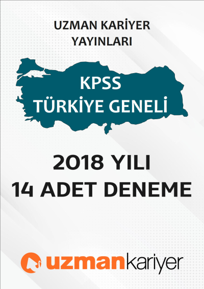 UZMAN 14 ADET DENEME Fotokopi GO - Tüm Sınavlarda Daha İleriye