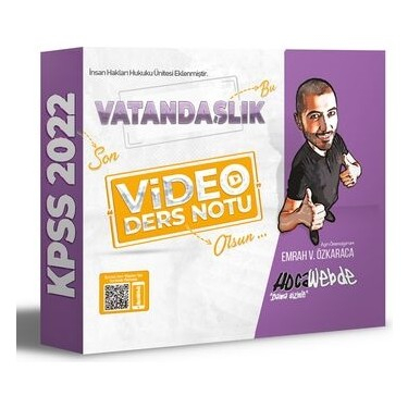 2022 KPSS Vatandaşlık Video Ders Notu Fotokopi GO - Tüm Sınavlarda Daha İleriye