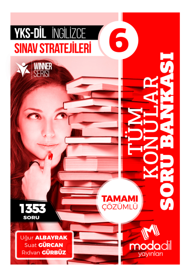 YKS DİL Tüm Konular Soru Bankası 6 Fotokopi GO - Tüm Sınavlarda Daha İleriye