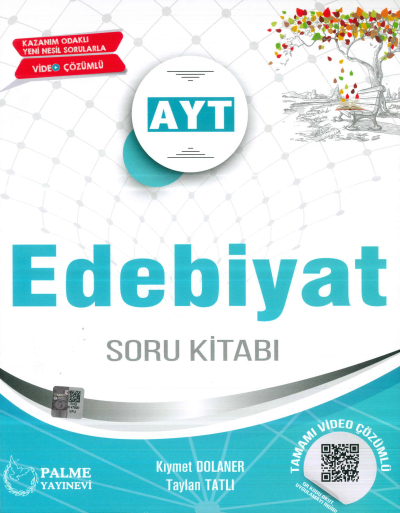 AYT Edebiyat Soru Kitabı Palme Yayınevi Fotokopi GO - Tüm Sınavlarda Daha İleriye