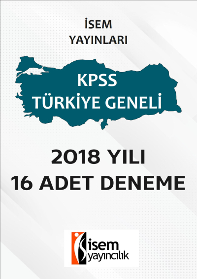 İSEM 16 ADET DENEME Fotokopi GO - Tüm Sınavlarda Daha İleriye