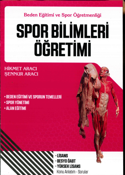 BEDEN EĞİTİMİ VE SPORUN TEMELLERİ- SPOR YÖNETİMİ-ALAN EĞİTİMİ KONU ANLATIM Fotokopi GO - Tüm Sınavlarda Daha İleriye