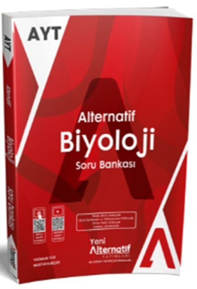 Alternatif Yayınları AYT Biyoloji Soru Bankası Fotokopi GO - Tüm Sınavlarda Daha İleriye