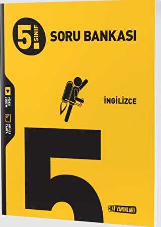 5. Sınıf İngilizce Soru Bankası Hız Yayınları Fotokopi GO - Tüm Sınavlarda Daha İleriye