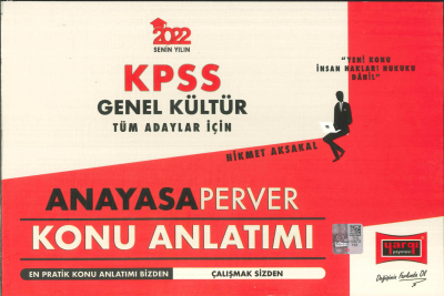 ANAYASA PERVER KONU ANLATIMI