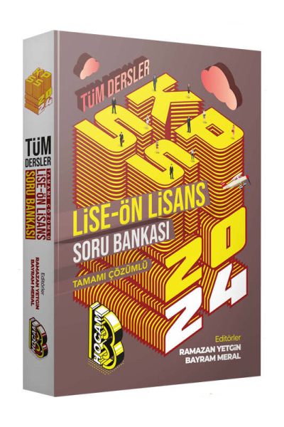 2024 KPSS Lise Ön Lisans Tüm Dersler Tamamı Çözümlü Soru Bankası Fotokopi GO - Tüm Sınavlarda Daha İleriye