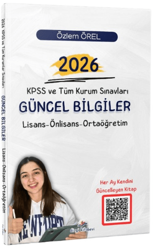 2026 KPSS Güncel Bilgiler Konu Anlatımı Dizgi Kitap Fotokopi GO - Tüm Sınavlarda Daha İleriye
