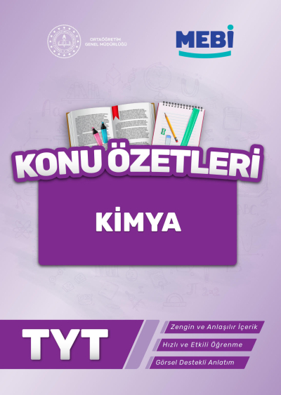 TYT Kimya Konu Özetleri Fotokopi GO - Tüm Sınavlarda Daha İleriye