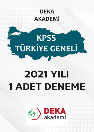 DEKA AKADEMİ 1 ADET DENEME Fotokopi GO - Tüm Sınavlarda Daha İleriye