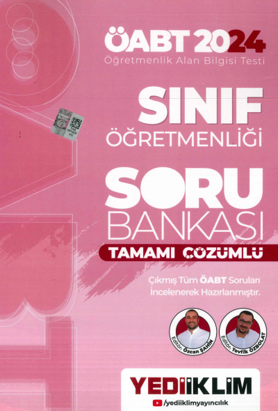 SINIF ÖĞRETMENLİĞİ SORU BANKASI TAMAMI ÇÖZÜMLÜ Fotokopi GO - Tüm Sınavlarda Daha İleriye