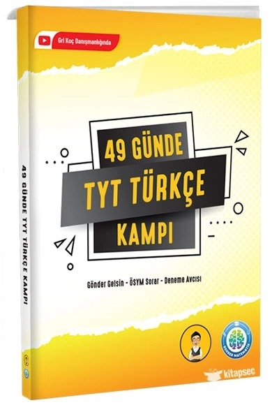 49 GÜNDE TYT TÜRKÇE KAMPI Fotokopi GO - Tüm Sınavlarda Daha İleriye