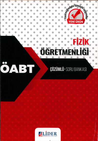 FİZİK ÖĞRETMENLİĞİ ÇÖZÜMLÜ SORU BANKASI Fotokopi GO - Tüm Sınavlarda Daha İleriye